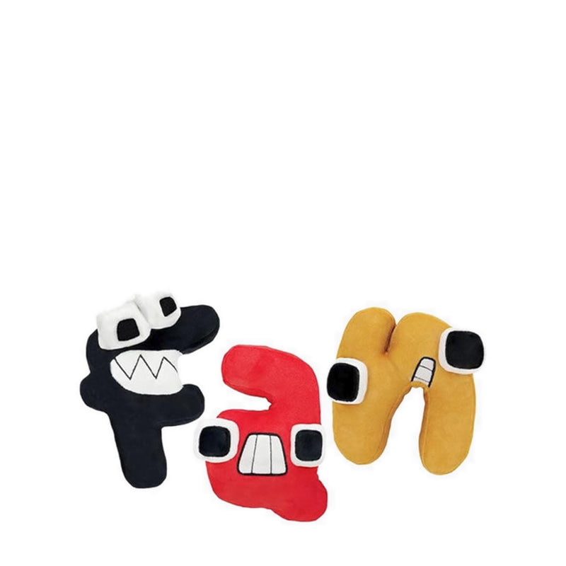 Phatmojo Alphabet Lore Coll Plush F - PHJCP6801