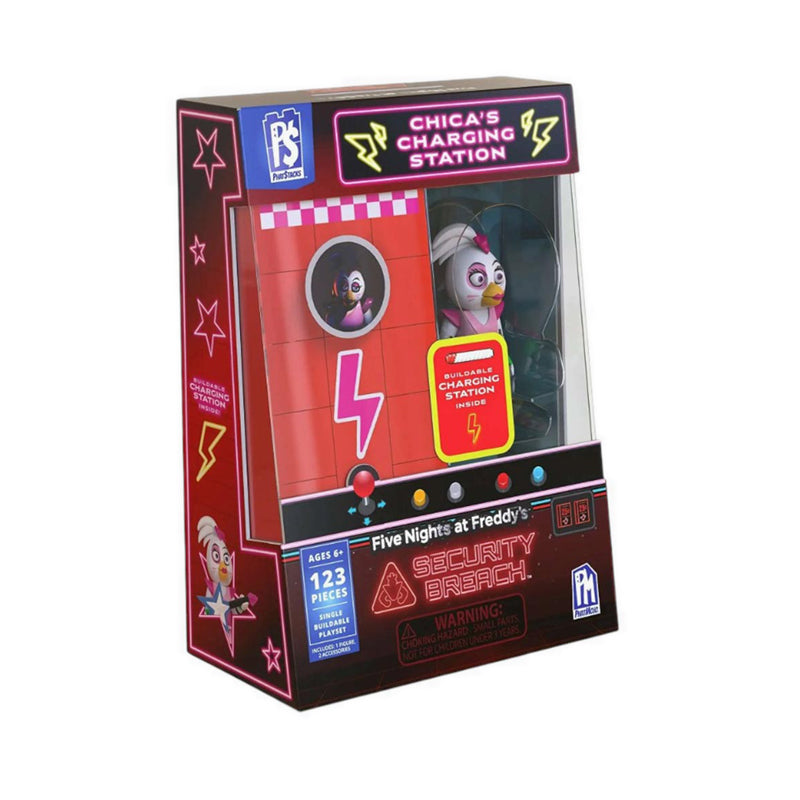 PHATMOJO - FNAF Single Buildable Chica