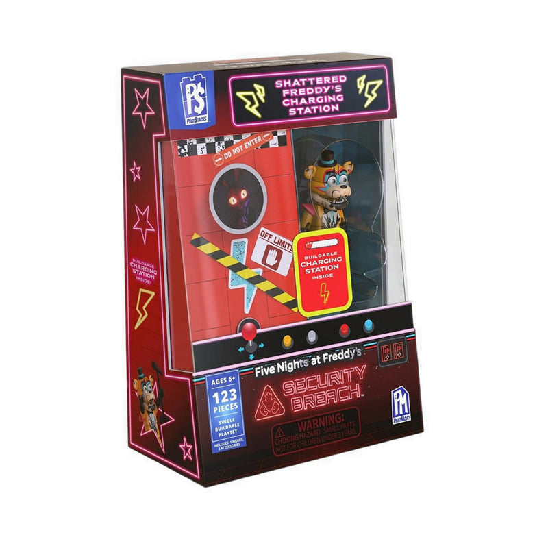 PHATMOJO - FNAF Sgl Buildable Shattered Fred