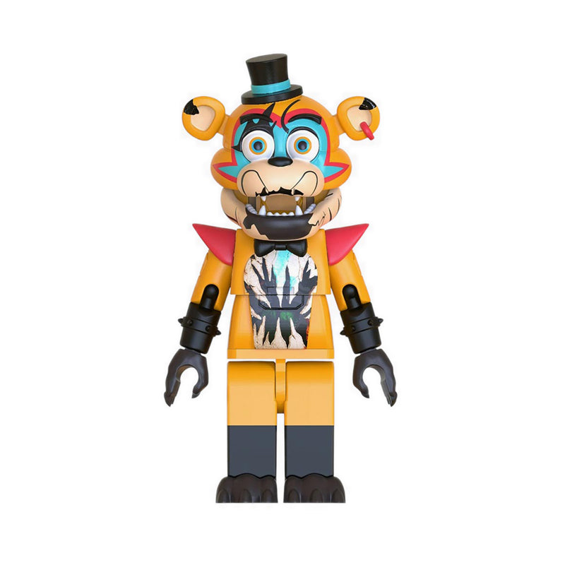 PHATMOJO - FNAF Sgl Buildable Shattered Fred