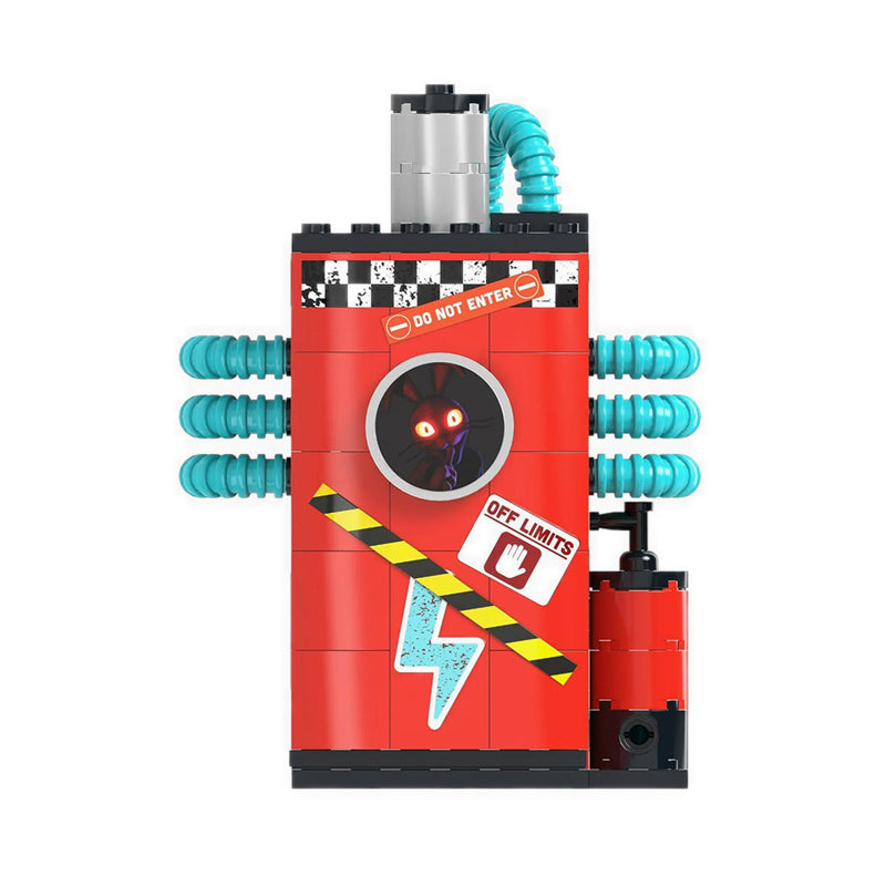 PHATMOJO - FNAF Sgl Buildable Shattered Fred