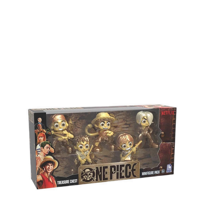 Phatmojo One Piece Figure Pack Gold Hori - PHJFP9101