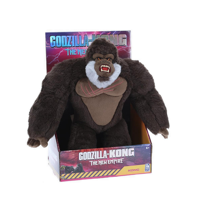 Phatmojo Godzilla Kong Del 12 Plush Kong - PHJMP5302
