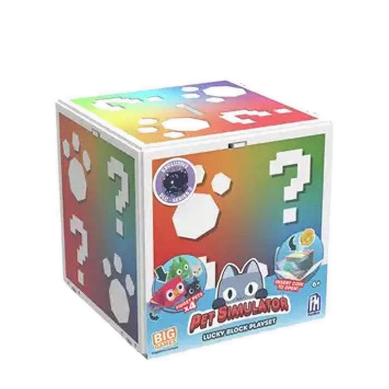 Phatmojo Pet Simulator Lucky Block Playset - PHJPS1801