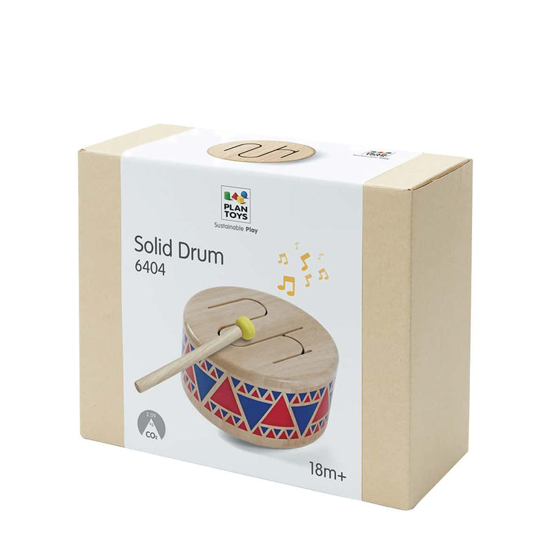 PLAN TOYS SOLID DRUM - PLN6404
