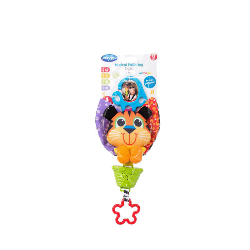 Playgro MUSICAL PULLSTRING TIGER - PYG105215MTI