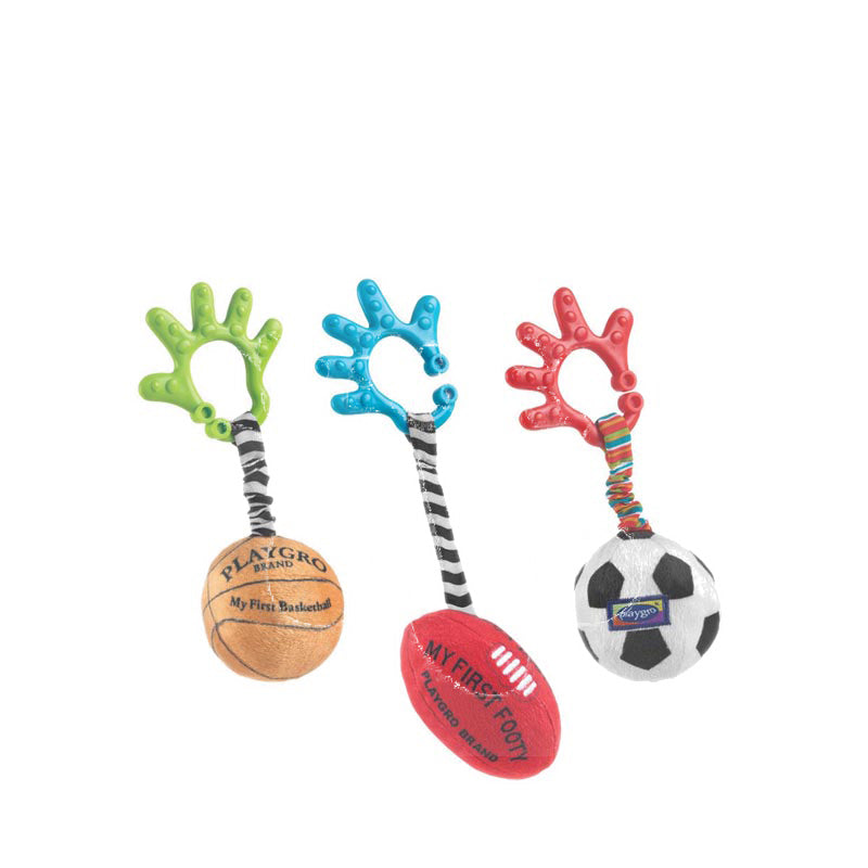 Playgro BABY SPORT BALLS - PYG105549MTI