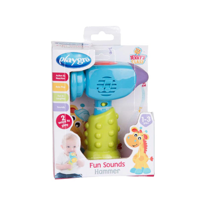 Playgro JC FUN SOUNDS HAMMER - PYG112861MTI