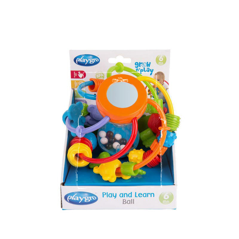 Playgro PLAY AND LEARN BALL - PYG122143MTI