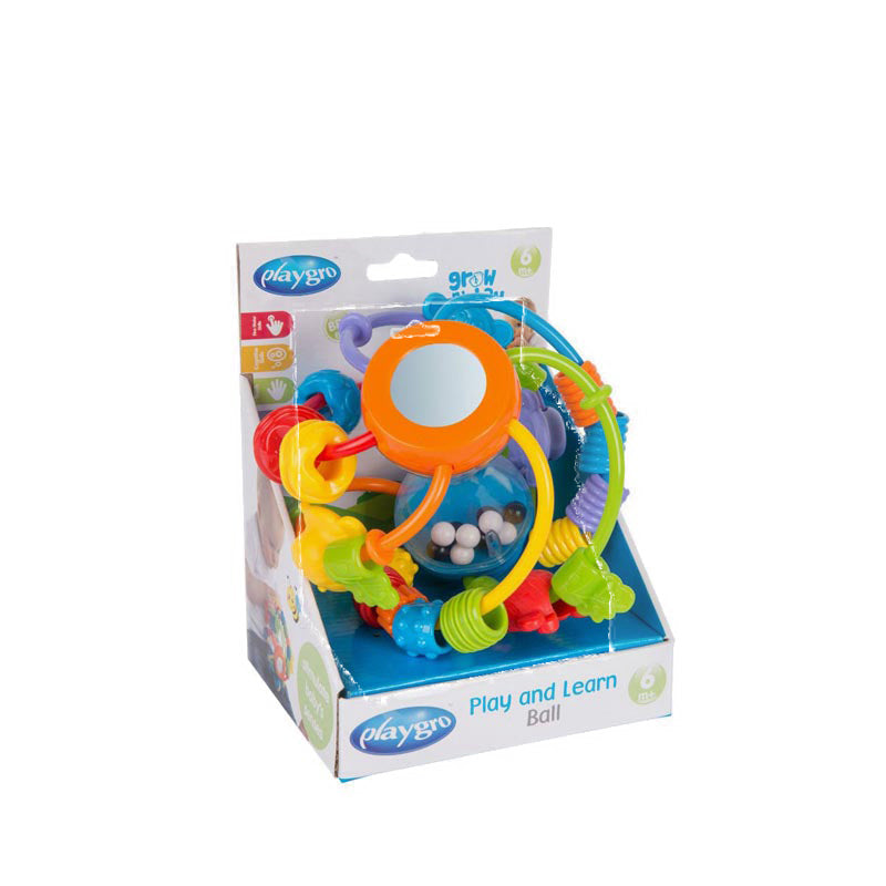 Playgro PLAY AND LEARN BALL - PYG122143MTI