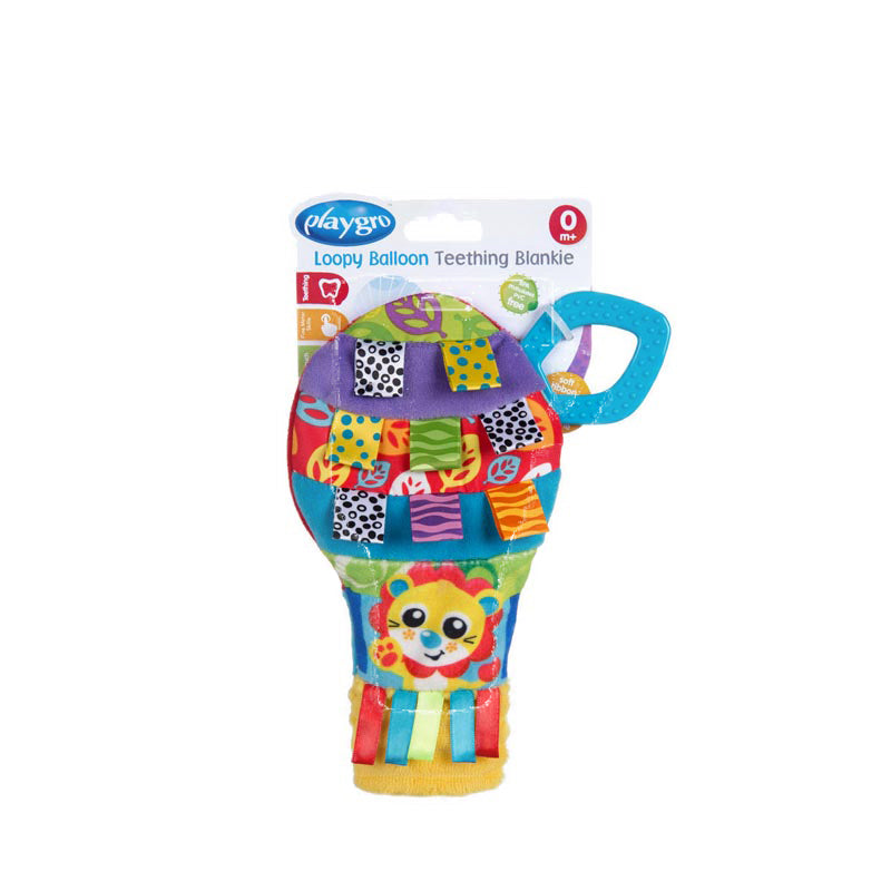 Playgro LOOPY BALLOON TEETHING BLANKIE - PYG124336MTI