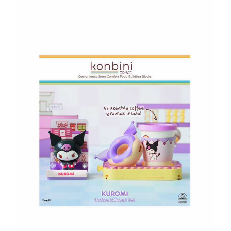 PLAYNATION - Sanrio Kombini Kuromi Donut & Coffee