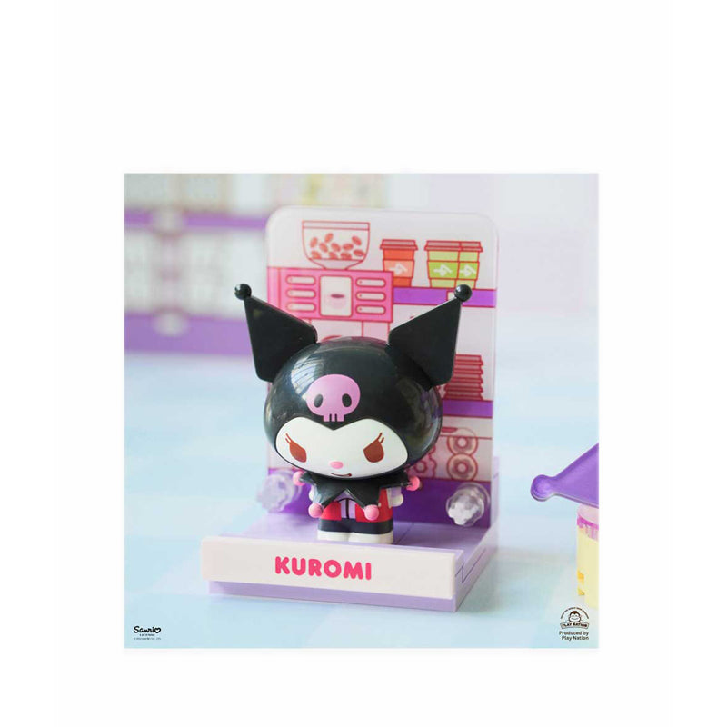 PLAYNATION - Sanrio Kombini Kuromi Donut & Coffee