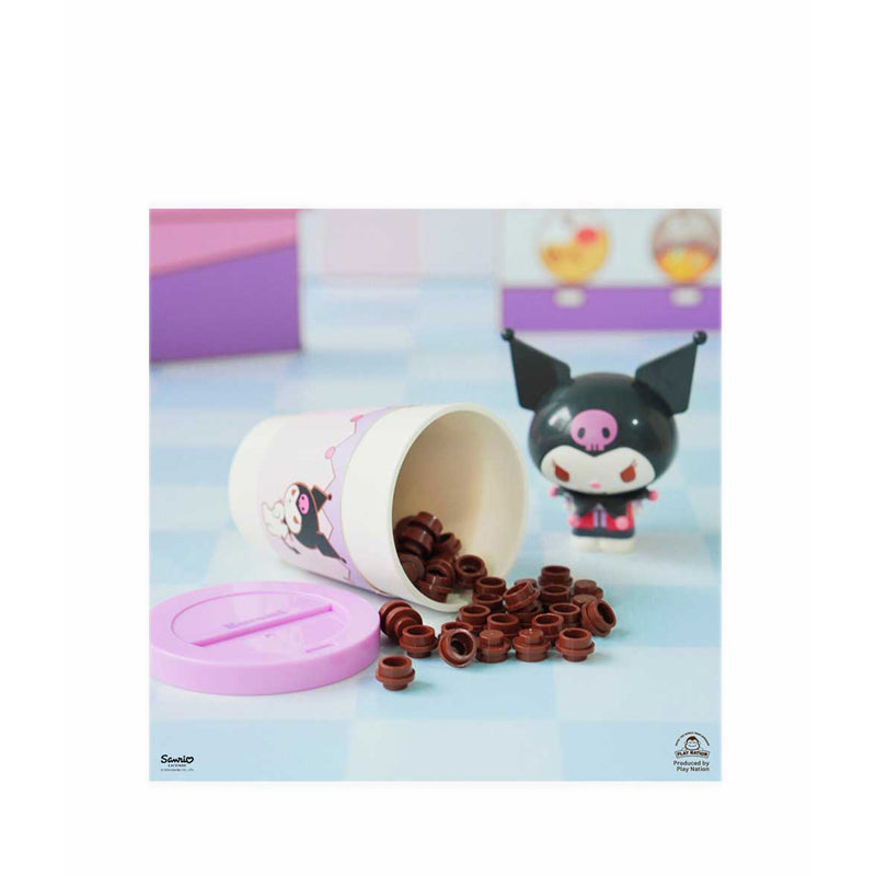 PLAYNATION - Sanrio Kombini Kuromi Donut & Coffee