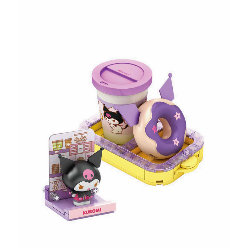 PLAYNATION - Sanrio Kombini Kuromi Donut & Coffee