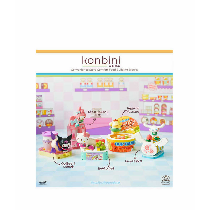 PLAYNATION - Sanrio Kombini Kuromi Donut & Coffee
