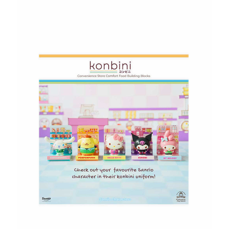 PLAYNATION - Sanrio Kombini Kuromi Donut & Coffee