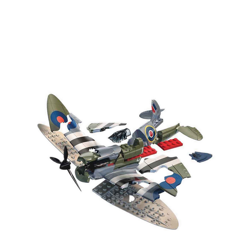 Quick Build D Day Spitfire - QCBJ6045