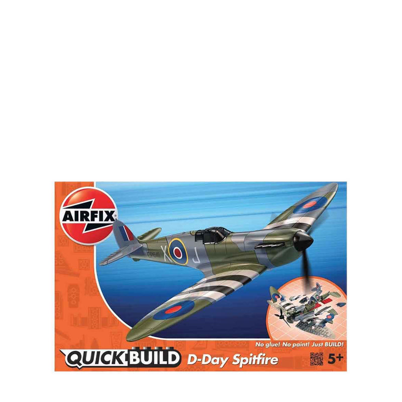 Quick Build D Day Spitfire - QCBJ6045