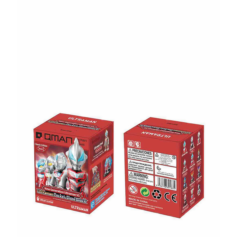 QMAN ULTRAMAN CLASSIC VOLUME 3 NEW GENERATION - QMN75015