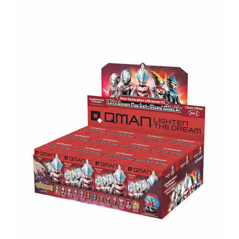 QMAN ULTRAMAN CLASSIC VOLUME 3 NEW GENERATION - QMN75015