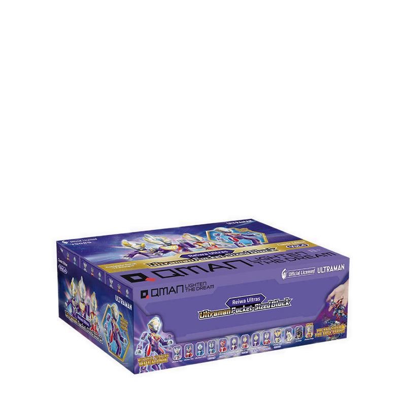 QMAN Classic Ultraman Wave 4th Reiwa Ultras - QMN75025