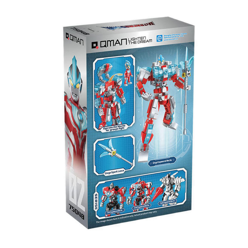 Qman Ginga Empowered Mecha - QMN75048