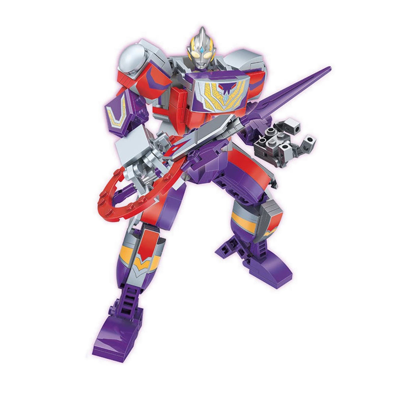 Qman Ultraman Trigger Empowered Mecha Multi Type - QMN75057