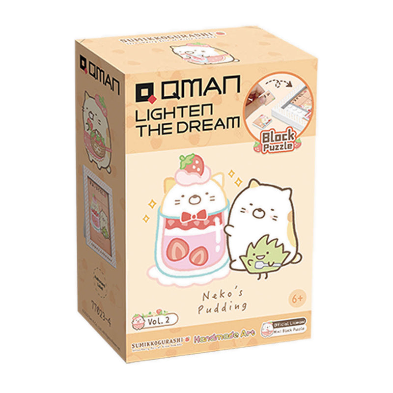 PUZZLE NEKOS PUDDING - QMN77023-4