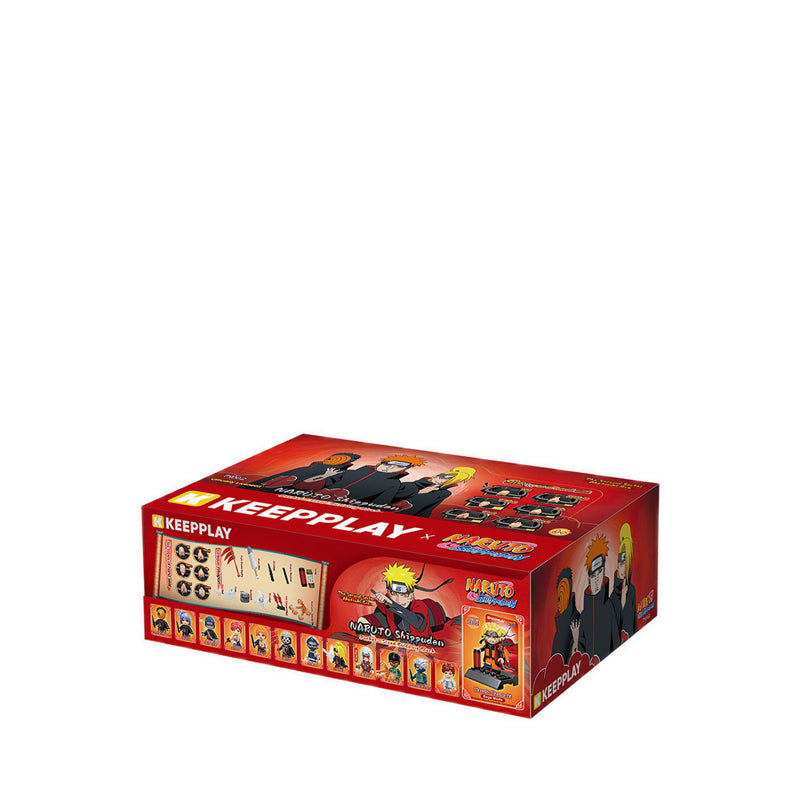 QMan Naruto Shippuden Building Block 2 BLIND BOX QMN79002