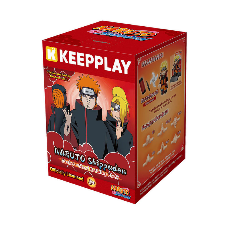 QMan Naruto Shippuden Building Block 2 BLIND BOX QMN79002