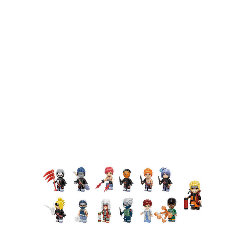 QMan Naruto Shippuden Building Block 2 BLIND BOX QMN79002