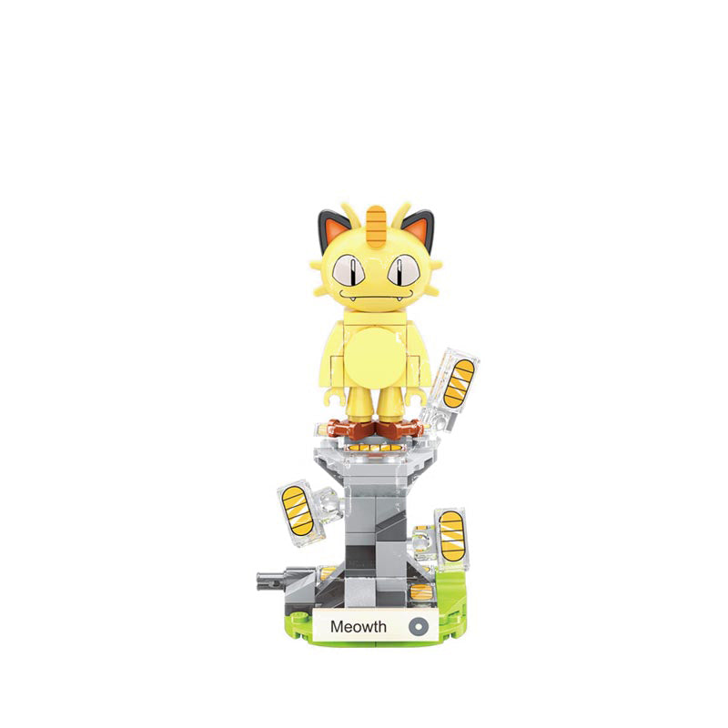 QMAN Mini Meowth - QMNB0103