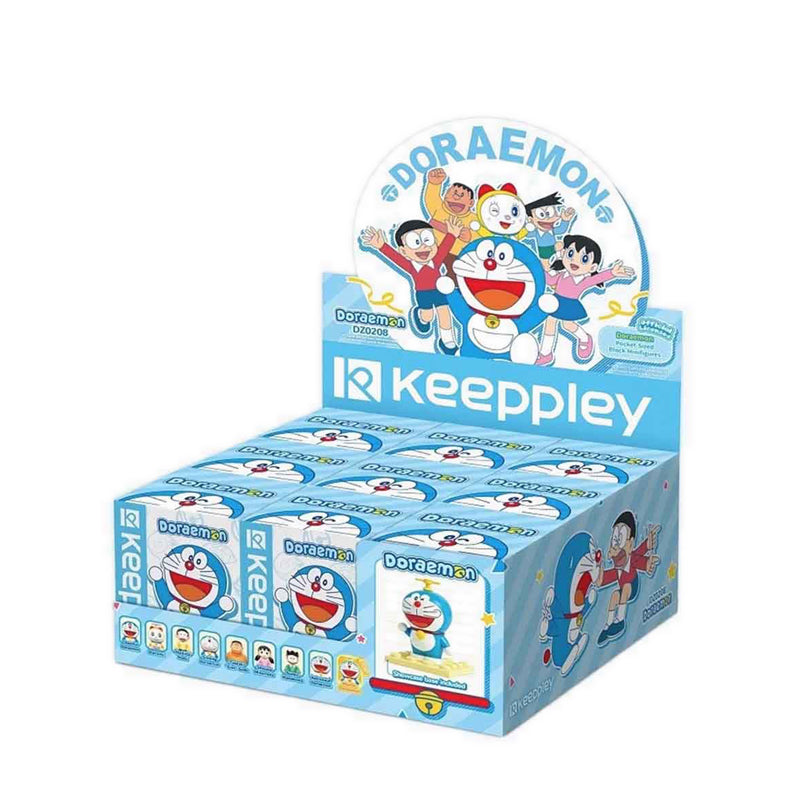 Qman Doraemon Pdq (9Pcs) - QMNDZ0208