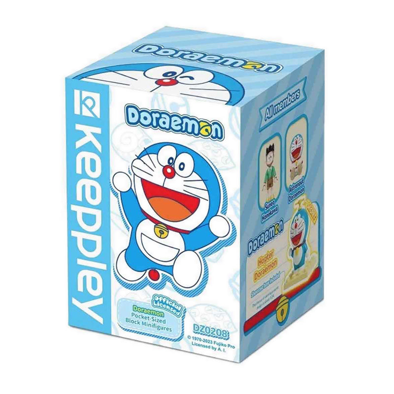 Qman Doraemon Pdq (9Pcs) - QMNDZ0208