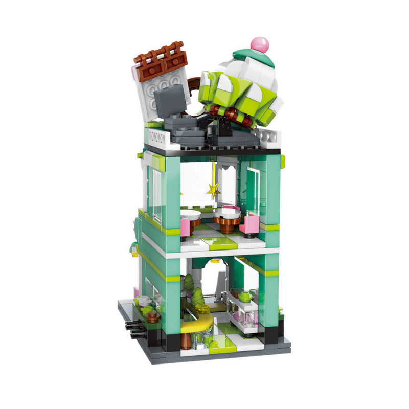 QMan Bulbasaur Dessert house QMNK20207