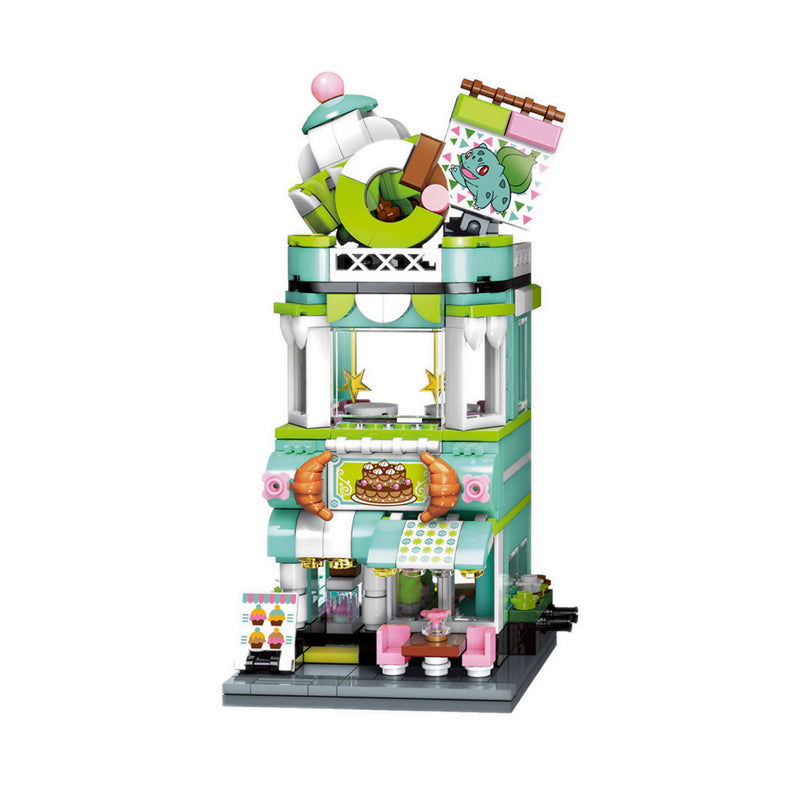 QMan Bulbasaur Dessert house QMNK20207