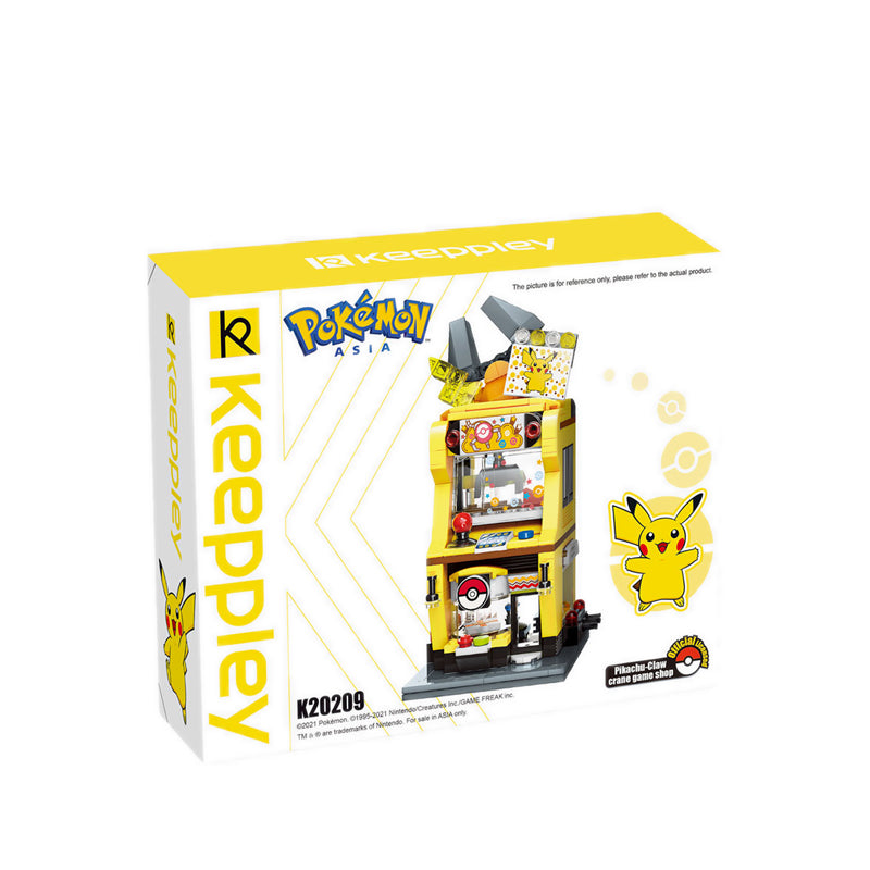 QMan Pikachu Claw crane game shop QMNK20209