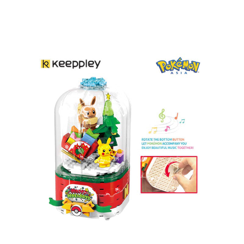 QMAN Pokemon music box with gift - QMNK20211