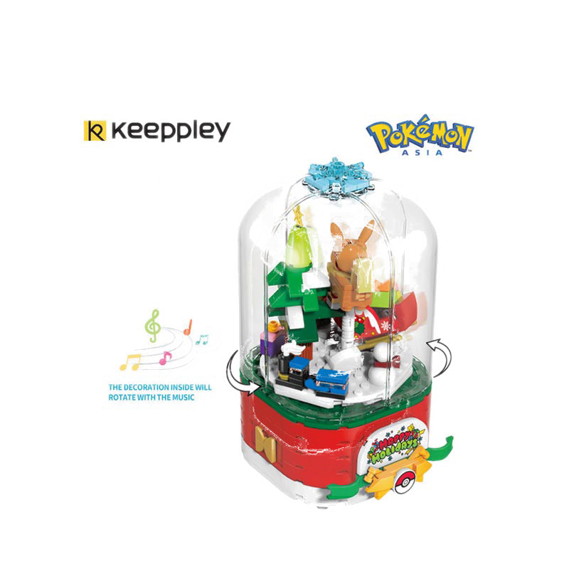 QMAN Pokemon music box with gift - QMNK20211