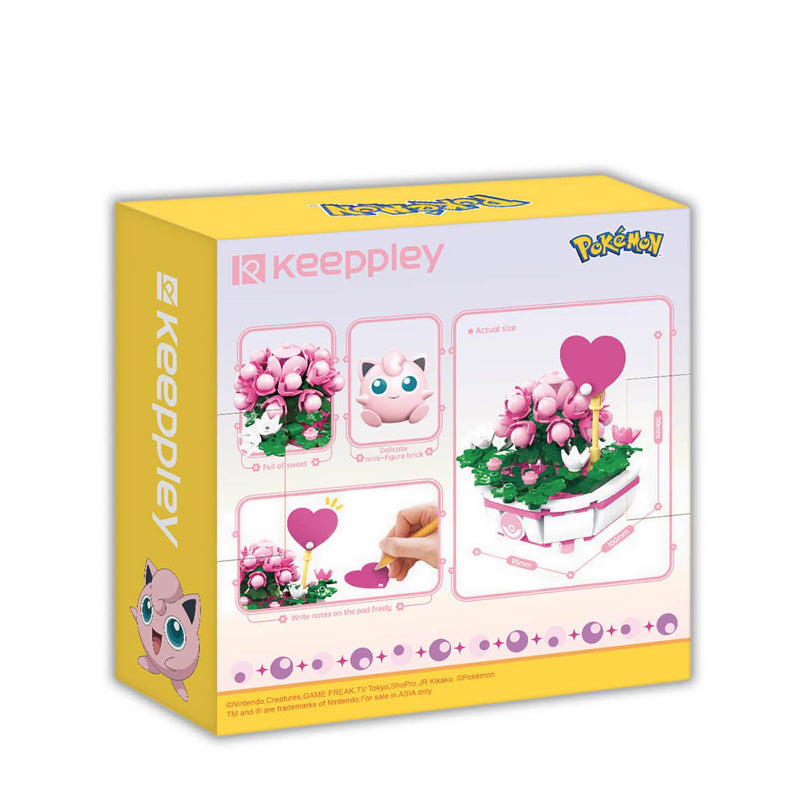 QMAN Bonsai - Jigglypuff - QMNK20221
