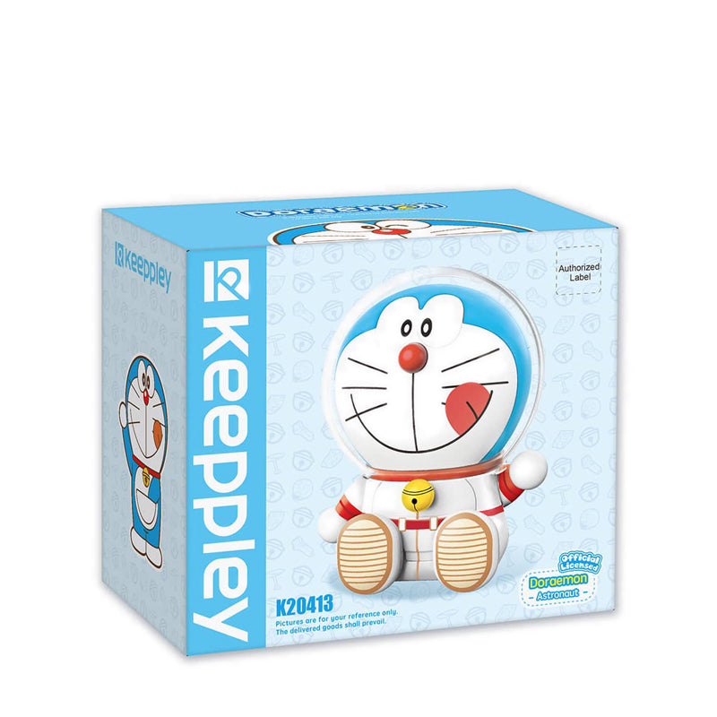 Qman Keeppley-Doraemon - Astronaut - QMNK20413