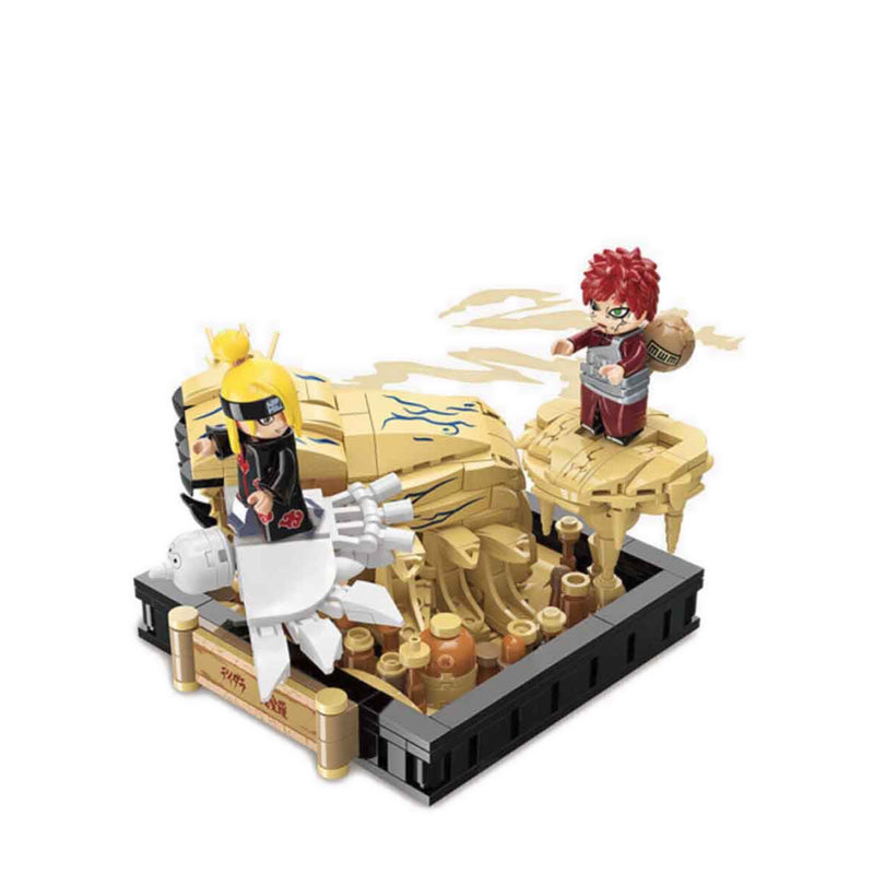Qman Gaara Fighting Against Deidara - QMNK20505