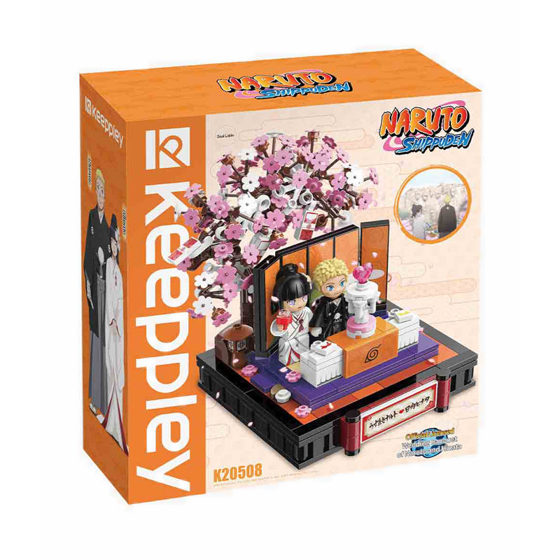 QMAN Keeppley-Naruto: Shippuden Naruto and Hinata's wedding banquet - QMNK20508