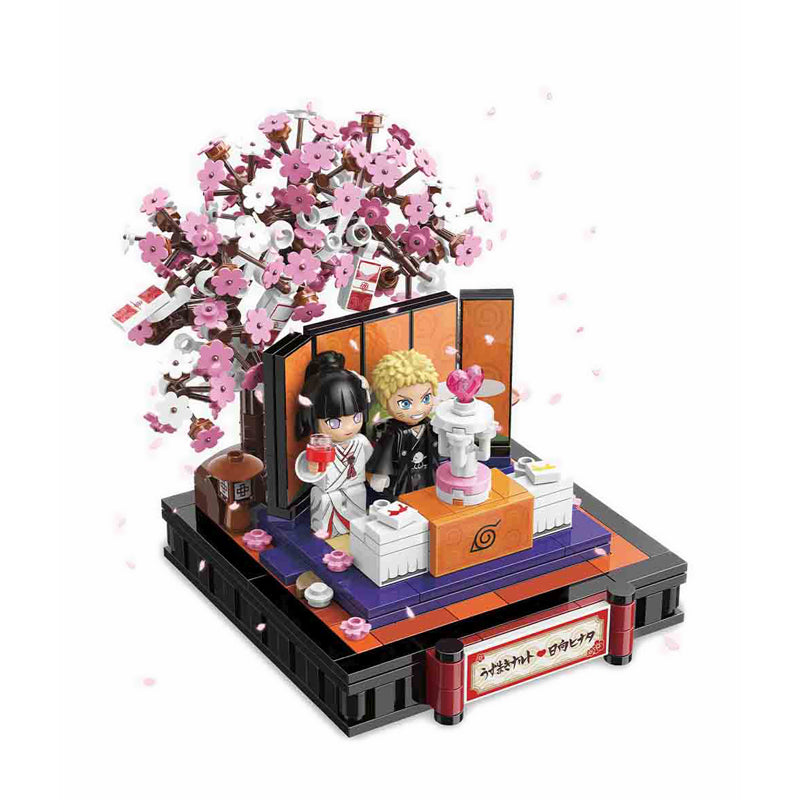 QMAN Keeppley-Naruto: Shippuden Naruto and Hinata's wedding banquet - QMNK20508