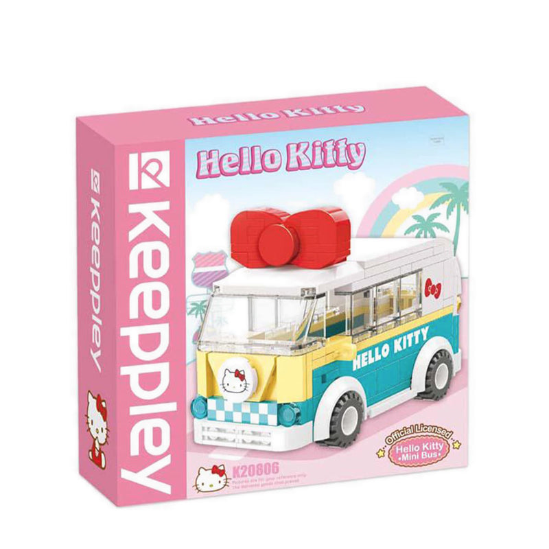 QMAN Keeppley-Sanrio Hello Kitty Mini-Bus - QMNK20806