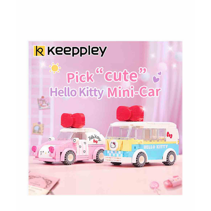 QMAN Keeppley-Sanrio Hello Kitty Mini-Bus - QMNK20806