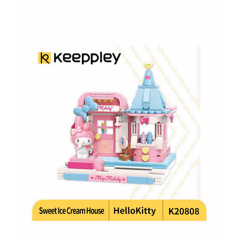 QMAN Keeppley-Sanrio Sweet Ice Cream House - QMNK20808