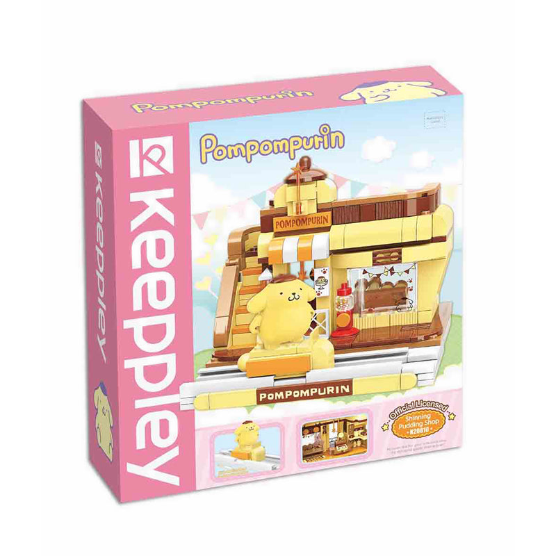 QMAN Keeppley-Sanrio Shinning Pudding Shop - QMNK20810