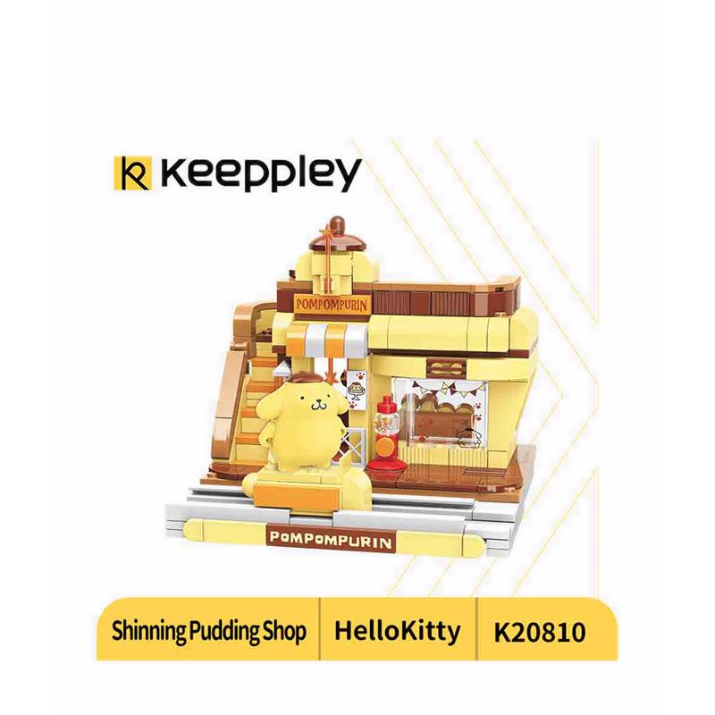 QMAN Keeppley-Sanrio Shinning Pudding Shop - QMNK20810